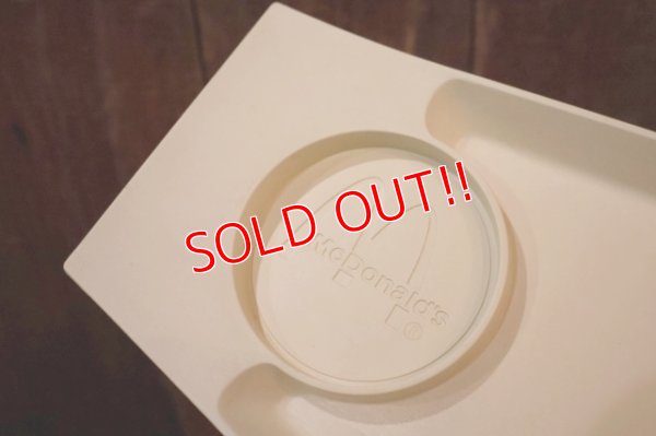 画像4: ct-260106-09 McDonald's / 1970's Plastic Food Tray "Mayor McCheese"