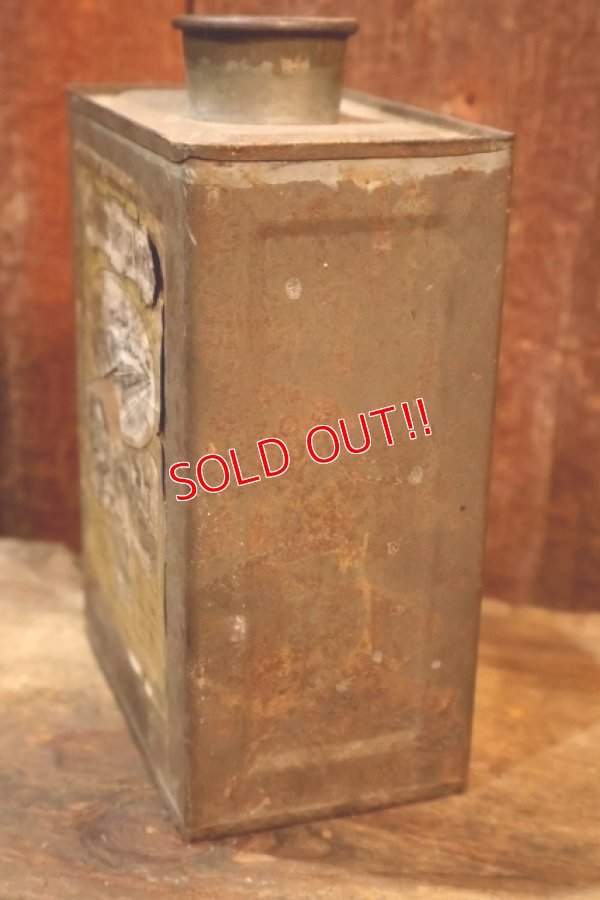 画像8: dp-251008-87 STANDARD VARNISH WORKS 1910's-1920's Auto-Car Light Red Rubbing Vanish Can