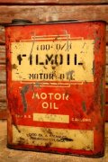 dp-240508-37 CATO OIL & GREASE CO. FILMOIL MOTOR OIL TWO U.S. GALLONS CAN