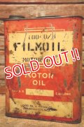 dp-240508-37 CATO OIL & GREASE CO. FILMOIL MOTOR OIL TWO U.S. GALLONS CAN