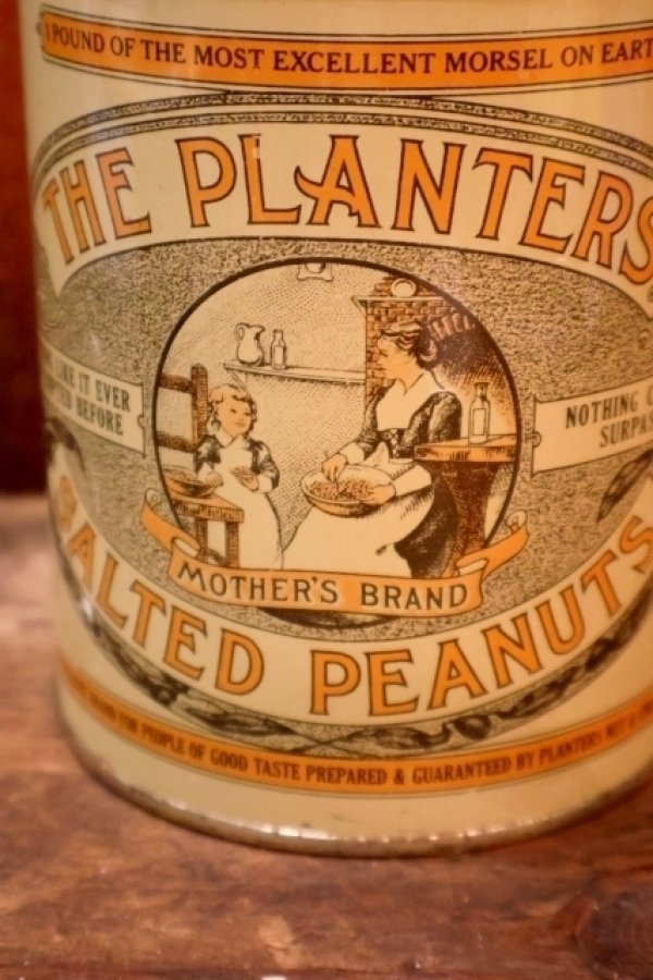 画像3: dp-250205-78 THE PLANTERS 1981 SALTED PEANUTS CAN