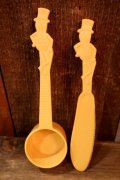 nt-250205-78 PLANTERS / MR.PEANUT 1990's Butter Knife &  Measuring Spoon