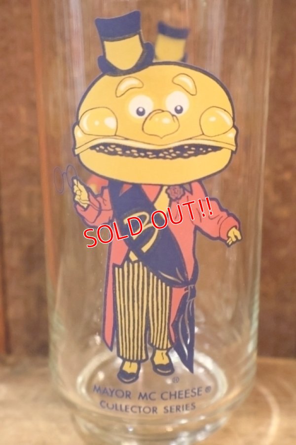 画像3: gs-260106-04 McDonald's / 1970's Collector Series "Mayor McCheese" Glass