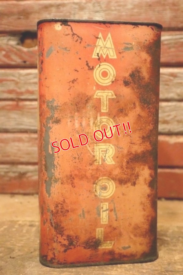 画像6: dp-240508-37 CATO OIL & GREASE CO. FILMOIL MOTOR OIL TWO U.S. GALLONS CAN