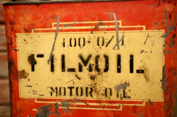 画像2: dp-240508-37 CATO OIL & GREASE CO. FILMOIL MOTOR OIL TWO U.S. GALLONS CAN