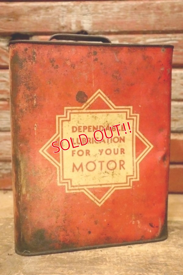 画像4: dp-240508-37 CATO OIL & GREASE CO. FILMOIL MOTOR OIL TWO U.S. GALLONS CAN