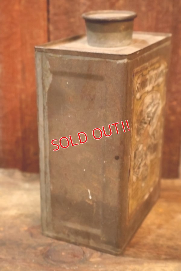 画像9: dp-251008-87 STANDARD VARNISH WORKS 1910's-1920's Auto-Car Light Red Rubbing Vanish Can