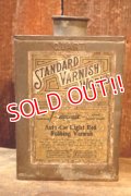 dp-251008-87 STANDARD VARNISH WORKS 1910's-1920's Auto-Car Light Red Rubbing Vanish Can