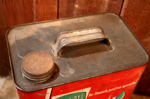 画像8: dp-250618-28 THE FARM-OYL COMPANY 2 U.S.GALLONS HYDRAULIC OIL CAN
