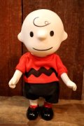 ct-251105-39 Charlie Brown / Determined 1960's Pocket Doll