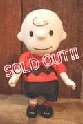 ct-251105-39 Charlie Brown / Determined 1960's Pocket Doll