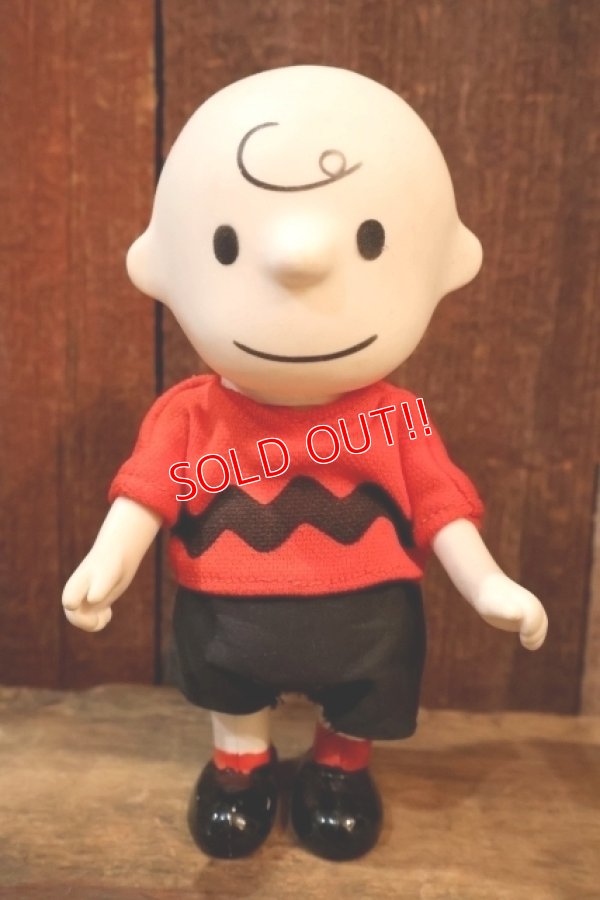 画像1: ct-251105-39 Charlie Brown / Determined 1960's Pocket Doll