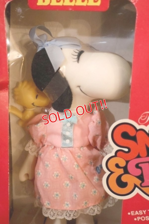 画像2: ct-251201-54 Snoopy Bell / Knickerbocker 1980's Dress-Up Doll