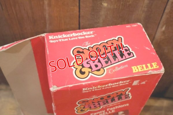 画像9: ct-251201-54 Snoopy Bell / Knickerbocker 1980's Dress-Up Doll