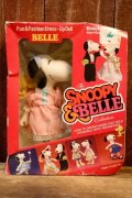 ct-251201-54 Snoopy Bell / Knickerbocker 1980's Dress-Up Doll