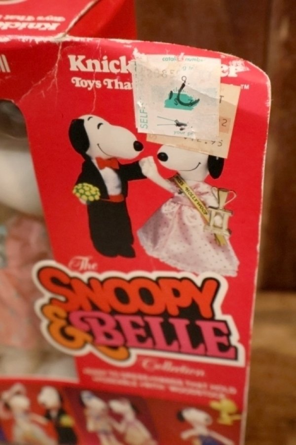 画像4: ct-251201-54 Snoopy Bell / Knickerbocker 1980's Dress-Up Doll