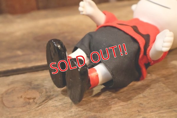 画像10: ct-251105-39 Charlie Brown / Determined 1960's Pocket Doll