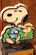 画像2: ct-251201-57 Snoopy / AVIVA 1970's Trophy "RUN FOR FUN" (2)