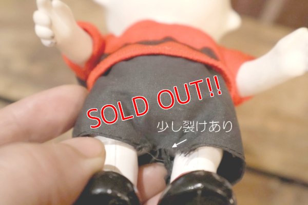 画像8: ct-251105-39 Charlie Brown / Determined 1960's Pocket Doll