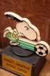 画像2: ct-251201-56 Snoopy / AVIVA 1970's Trophy " World's Greatest Soccer Player" (2)