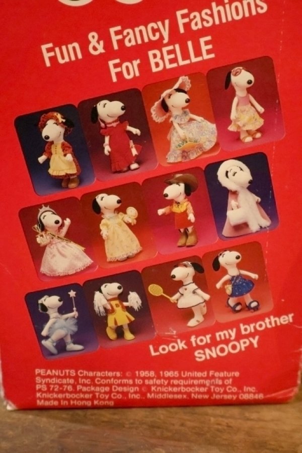 画像8: ct-251201-54 Snoopy Bell / Knickerbocker 1980's Dress-Up Doll