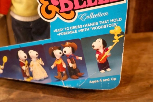 画像5: ct-251201-54 Snoopy / Knickerbocker 1980's Dress-Up Doll