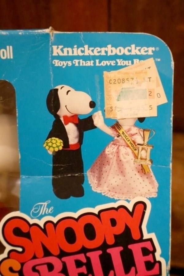 画像4: ct-251201-54 Snoopy / Knickerbocker 1980's Dress-Up Doll
