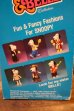 画像8: ct-251201-54 Snoopy / Knickerbocker 1980's Dress-Up Doll (8)