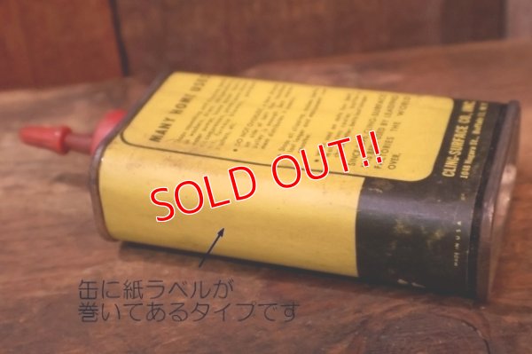 画像3: dp-251201-14 Cling-Surface FAN & V-BELT DRESSING Handy Oil Can