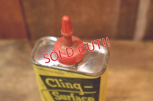 画像5: dp-251201-14 Cling-Surface FAN & V-BELT DRESSING Handy Oil Can