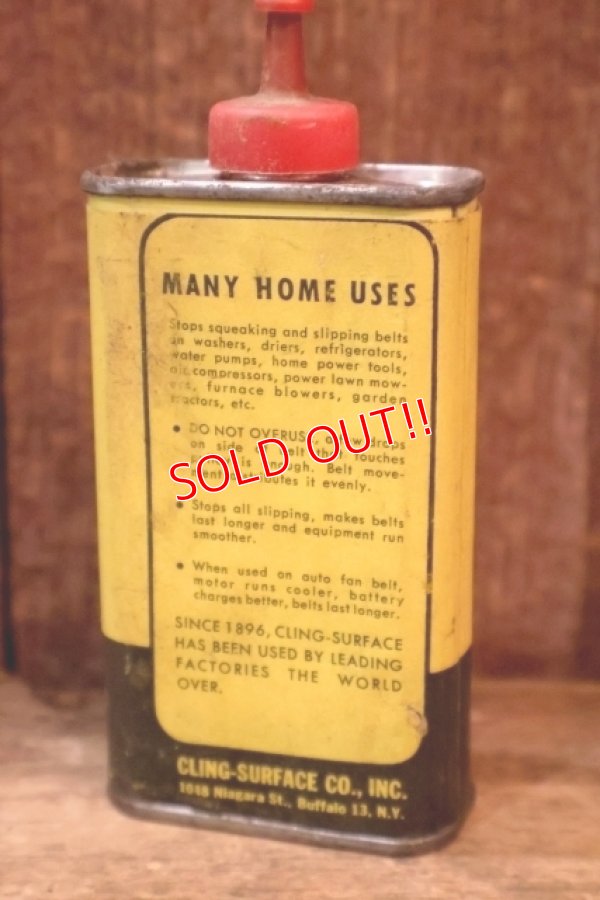 画像2: dp-251201-14 Cling-Surface FAN & V-BELT DRESSING Handy Oil Can