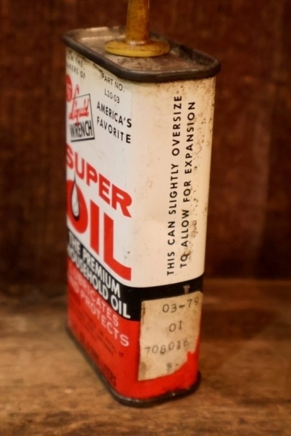 画像3: dp-251201-13 Liquid WRENCH / SUPER OIL HOUSEHOLD Handy Can