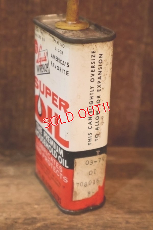 画像3: dp-251201-13 Liquid WRENCH / SUPER OIL HOUSEHOLD Handy Can