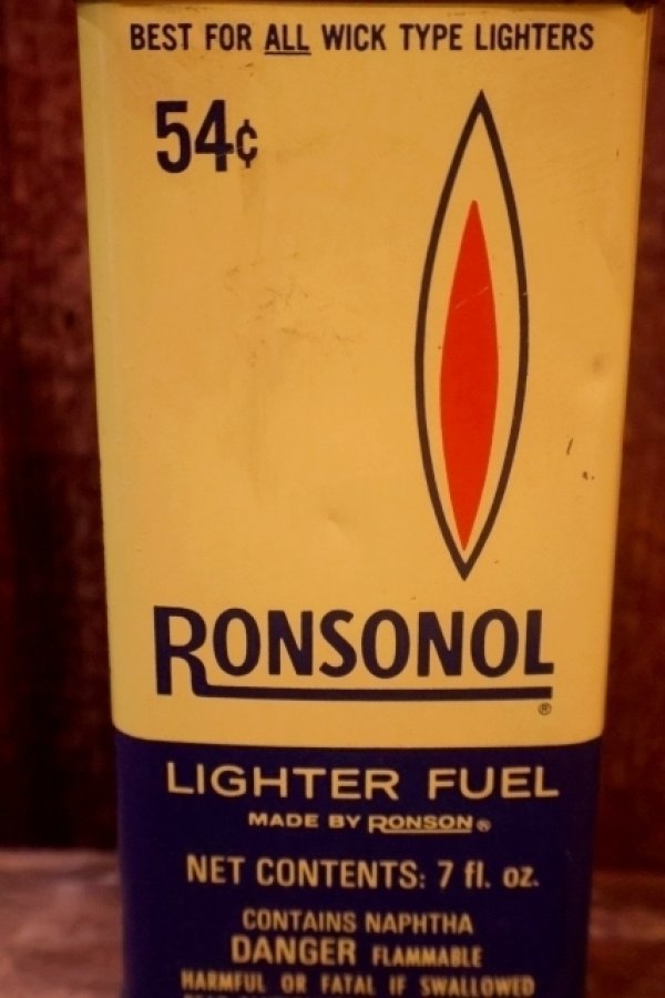 画像2: dp-251008-87 RONSON 1980's RONSONOL LIGHTER FUEL HANDY CAN