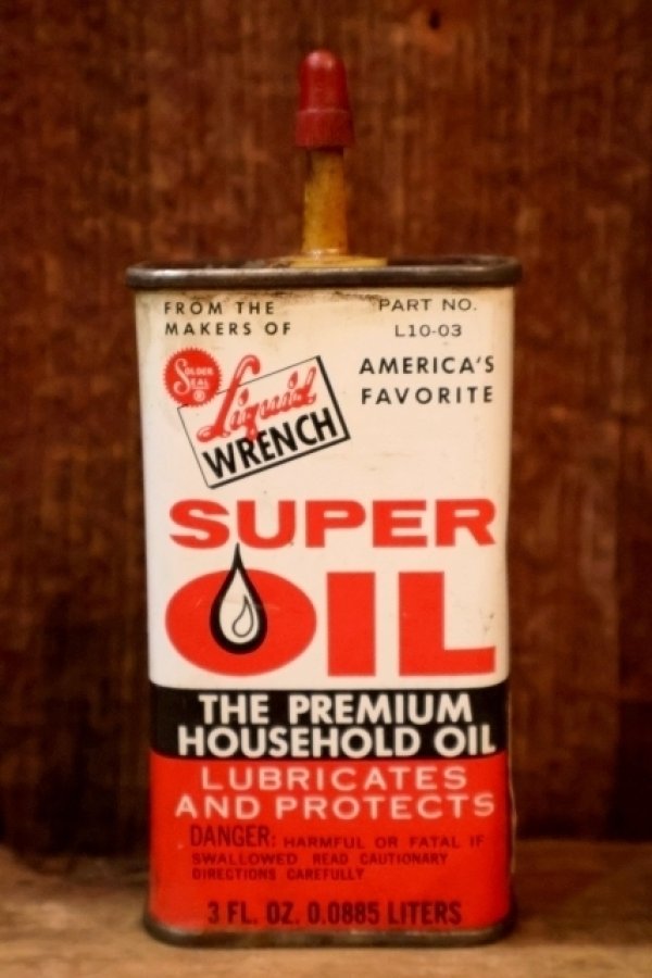 画像1: dp-251201-13 Liquid WRENCH / SUPER OIL HOUSEHOLD Handy Can
