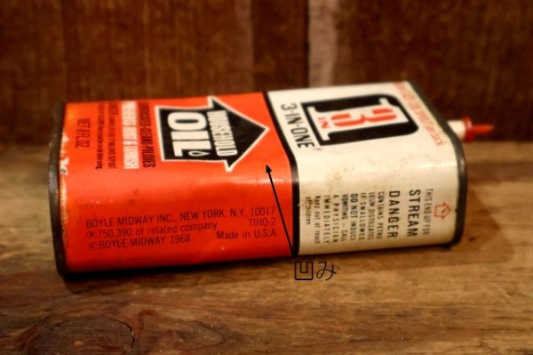 画像3: dp-251008-87 3-IN-OBE HOUSEHOLD OIL 8 FL.OZ. Handy Can