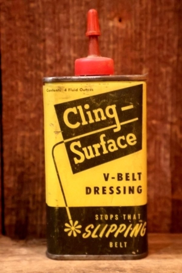画像1: dp-251201-14 Cling-Surface FAN & V-BELT DRESSING Handy Oil Can