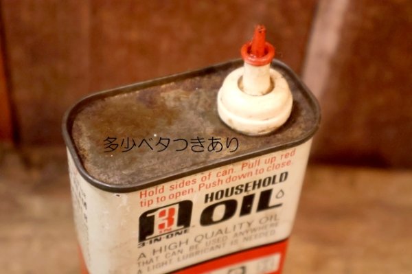 画像5: dp-251008-87 3-IN-OBE HOUSEHOLD OIL 8 FL.OZ. Handy Can