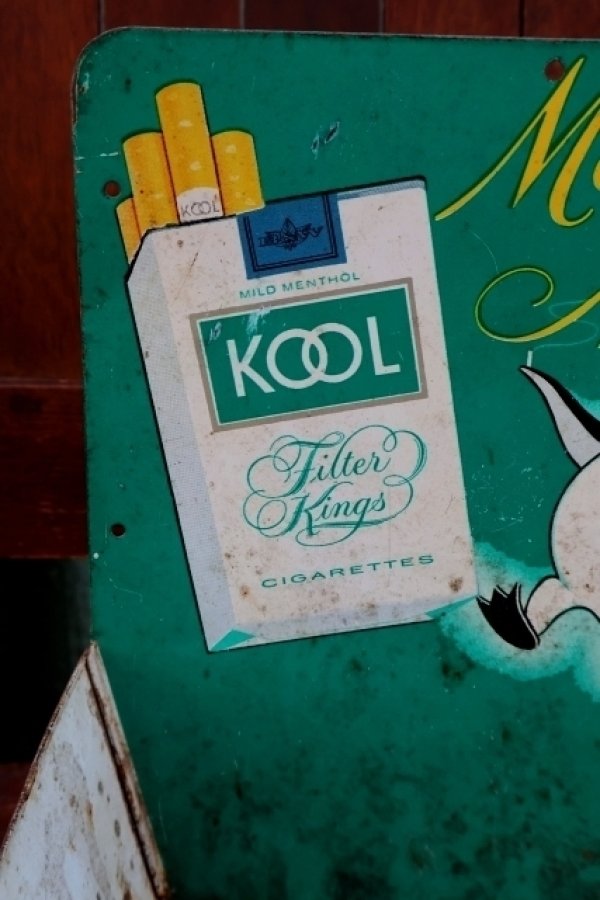 画像2: dp-260204-28 KOOL 1950's Cigarette Display Match Holder
