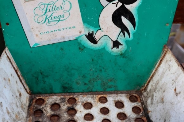 画像4: dp-260204-28 KOOL 1950's Cigarette Display Match Holder