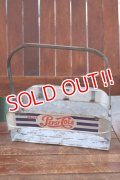 dp-260204-23 PEPSI-COLA 1950's Metal Bottle Carrier
