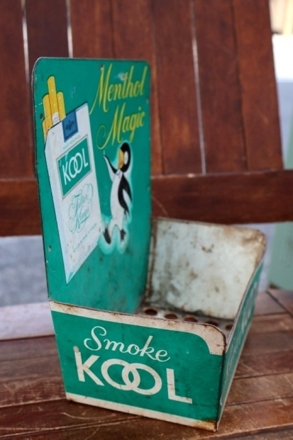 画像6: dp-260204-28 KOOL 1950's Cigarette Display Match Holder