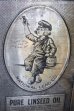 画像2: dp-260204-59 NATIONAL LEAD COMPANY 1920's-1930's PURE LINSEED OIL 38 POUNDS CAN (2)