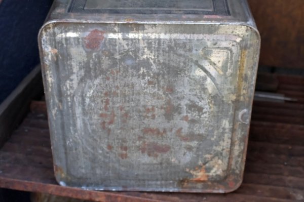 画像11: dp-260204-59 NATIONAL LEAD COMPANY 1920's-1930's PURE LINSEED OIL 38 POUNDS CAN