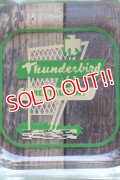 dp-260204-60 Thunderbird Inn RESTAURANT VINTAGE GLASS ASHTRAY