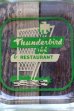 画像1: dp-260204-60 Thunderbird Inn RESTAURANT VINTAGE GLASS ASHTRAY (1)