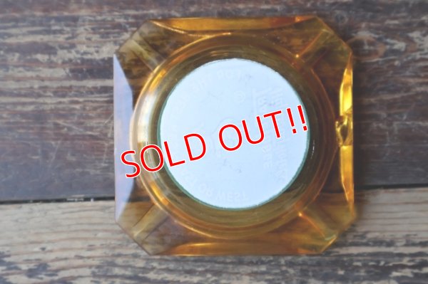 画像5: dp-260204-60 TRAVELODGE VINTAGE GLASS ASHTRAY