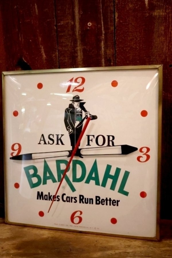 画像1: dp-260204-11 BARDAHL 1961 PAM CLOCK