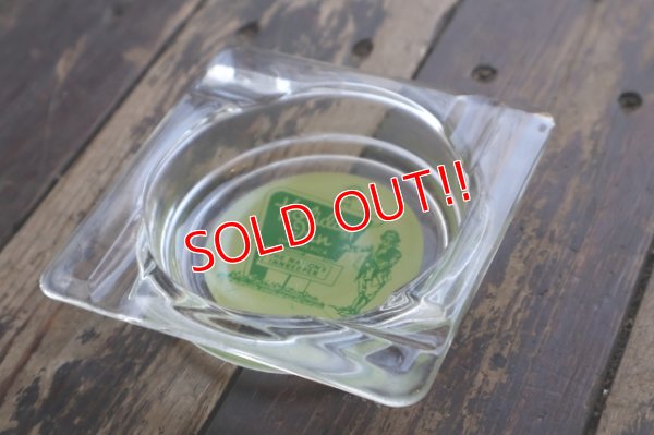 画像3: dp-260204-60 Holiday Inn VINTAGE GLASS ASHTRAY
