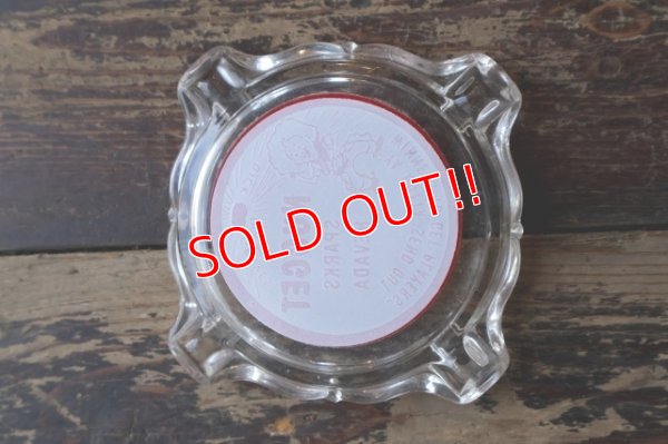 画像4: dp-260204-60 NUGGET SPARKS NEVADA VINTAGE GLASS ASHTRAY